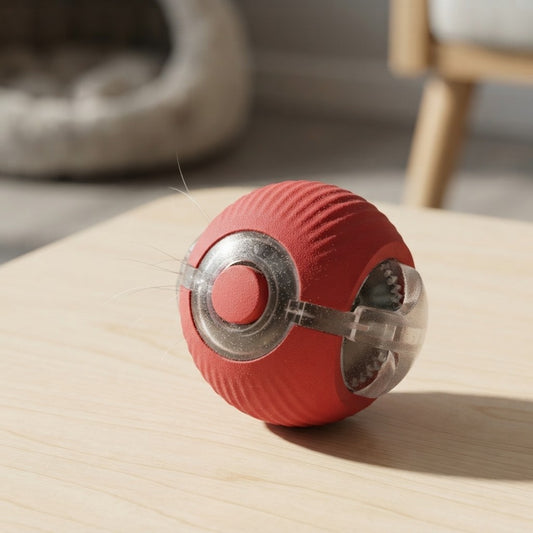 Interactive Rolling Cat Ball
